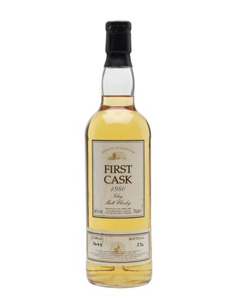 Bunnahabhain 1980 19 Year Old First Cask