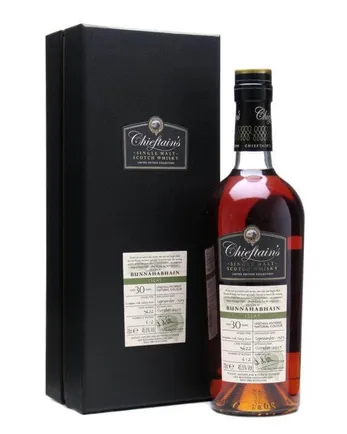 Bunnahabhain 1979 30 Year Old Sherry Cask Chieftain's Ian Macleod Chieftain
