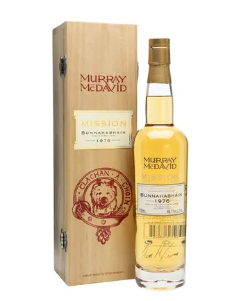 Bunnahabhain 1976 31 Year Old Fino Sherry Murray McDavid
