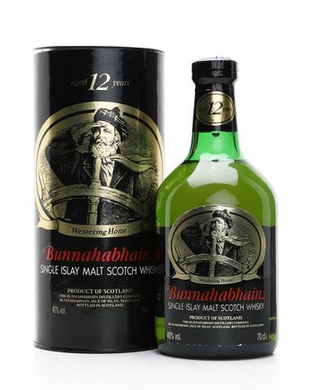 Bunnahabhain 12 Year Old Bottled 1980's