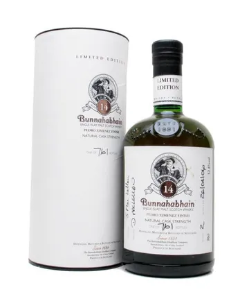 Bunnahabhain 14 Year Old Pedro Ximenez Finish