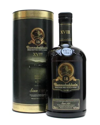 Bunnahabhain 18 Year Old 1st Edition