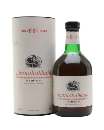 Bunnahabhain 1965 35 Year Old Sherry Cask