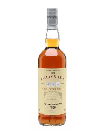 Bunnahabhain 1968 30 Year Old Family Silver