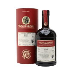 Bunnahabhain 2005 / 20 Year Old / Canasta Cream Sherry Cask