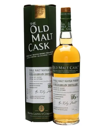 Bunnahabhain 1997 16 Year Old Old Malt Cask Hunter Laing