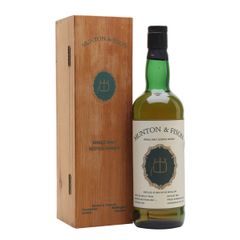 Ben Wyvis 1972 / Bottled 1989 / Munton & Fison