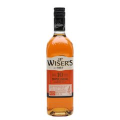 JP Wiser's 10 Year Old Triple Barrel