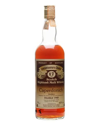Caperdonich 1968 17 Year Old Connoisseurs Choice Gordon & Macphail