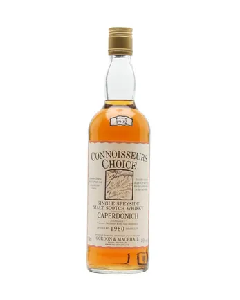 Caperdonich 1980 12 Year Old Connoisseurs Choice Gordon & Macphail