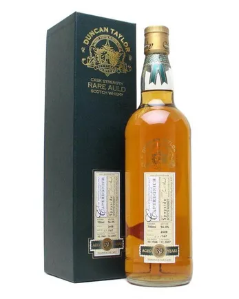 Caperdonich 1968 39 Year Old Duncan Taylor Rare Auld