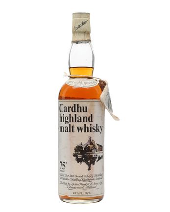 Cardhu 8 Year Old Bottled 1970's