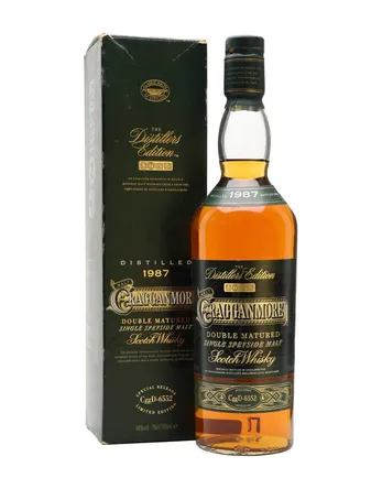 Cragganmore 1987 Distillers Edition