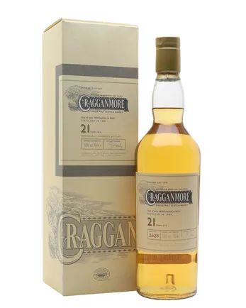 Cragganmore 1989 21 Year Old