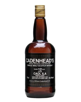 Caol Ila 1978 12 Year Old Cadenhead's