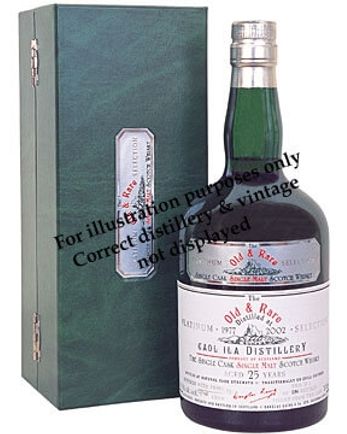 Caol ila 1977 25 Year Old Douglas Laing Platinum Selection
