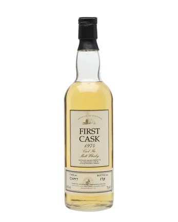 Caol ila 1974 19 Year Old First Cask