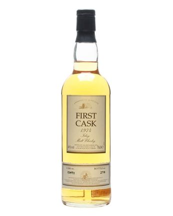 Caol Ila 1974 23 Year Old Cask #12471 First Cask