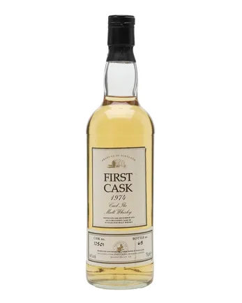 Caol Ila 1974 19 Year Old Cask #12501 First Cask