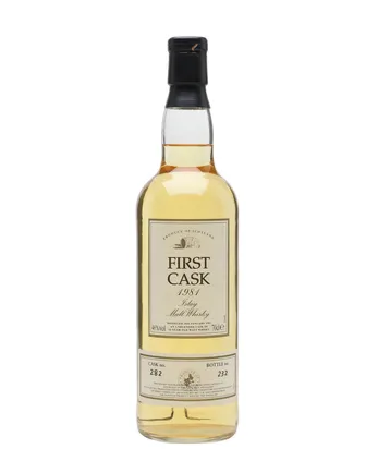 Caol Ila 1981 21 Year Old First Cask #282