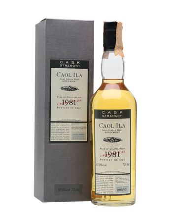 Caol Ila 1981 Bottled 1997 Flora & Fauna