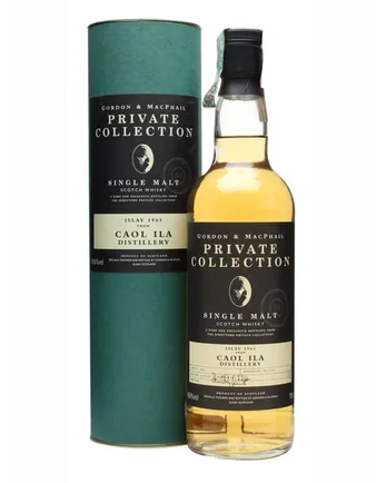 Caol Ila 1965 36 Year Old Private Collection Gordon & Macphail