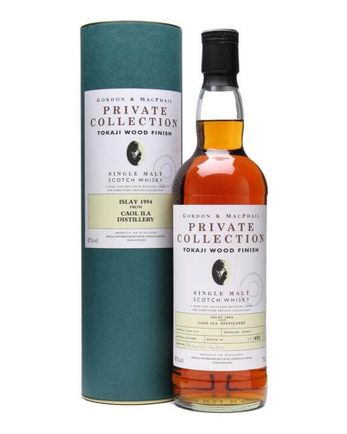 Caol Ila 1994 Tokaji Finish Private Collection Gordon & Macphail