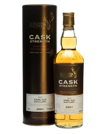 Caol Ila 2001 Gordon & Macphail Cask Strength