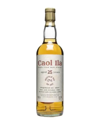 Caol ila 1983 25 Year Old Independent Bottling