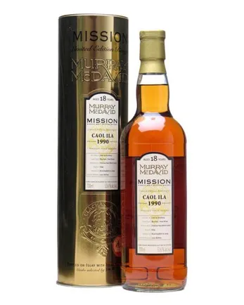 Caol ila 1990 18 Year Old Haut Brion Cask Murray McDavid Mission