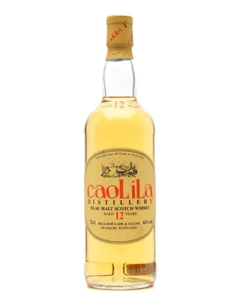 Caol Ila 12 Year Old Bottled 1980s