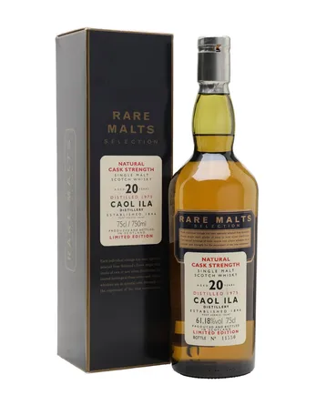 Caol ila 1975 20 Year Old 75cl
