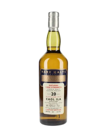 Caol Ila 1975 20 Year Old Rare Malts