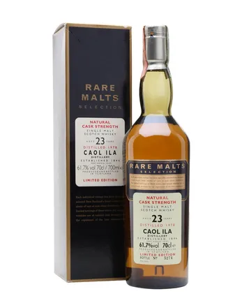 Caol ila 1978 23 Year Old