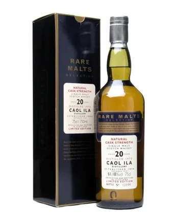 Caol ila 1975 20 Year Old