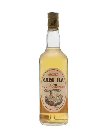 Caol ila 1978 11 Year Old Samaroli
