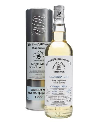 Caol ila 1991 11 Year Old Signatory