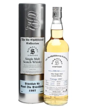 Caol Ila 1997 14 Year Old Cask #7813-7815 Signatory Un-Chillfiltered Collection