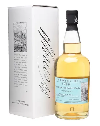 Caol Ila 1996 Smokehouse Wemyss