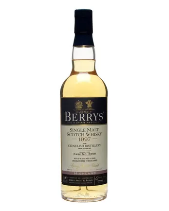 Clynelish 1997 15 Year Old Cask #6868 Berry Brothers