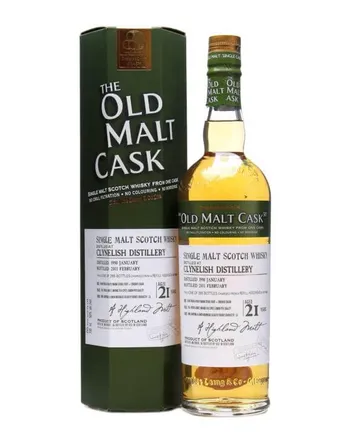 Clynelish 1990 21 Year Old Old Malt Cask #6939 Douglas Laing