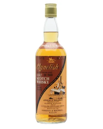 Clynelish 12 Year Old Gordon & Macphail