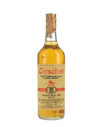 Clynelish 5 Year Old Bottled 1980's