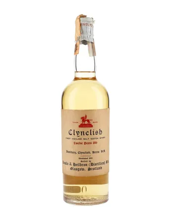 Clynelish 12 Year Old