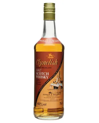 Clynelish 12 Year Old Bottled 1980s