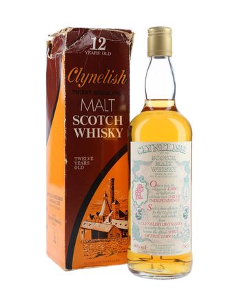 Clynelish 12 Year Old Spirit of Free Embo Bottled 1988