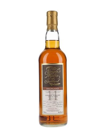 Clynelish 1994 11 Year Old Sherry Speciality Drinks  Single Malts of Scotland
