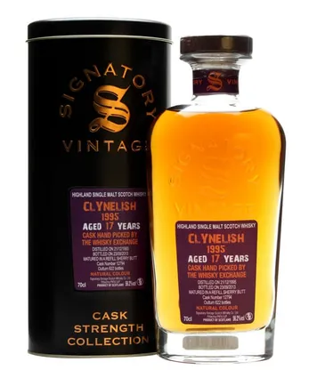 Clynelish 1995 17 Year Old Sherry Cask Signatory
