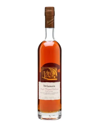 Delamain Grand Champagne Cognac Gensac La Pallue