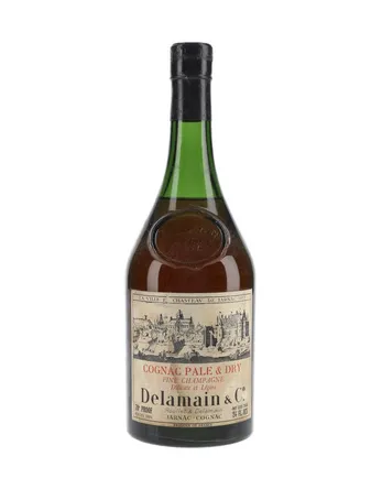 Delamain Pale Dry Cognac Bottled 1970s